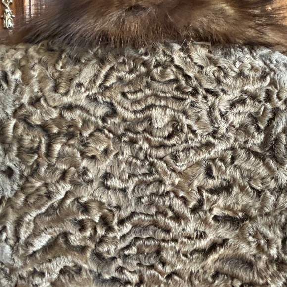 EXOTICA FUR JACKET - Picture 4 of 15